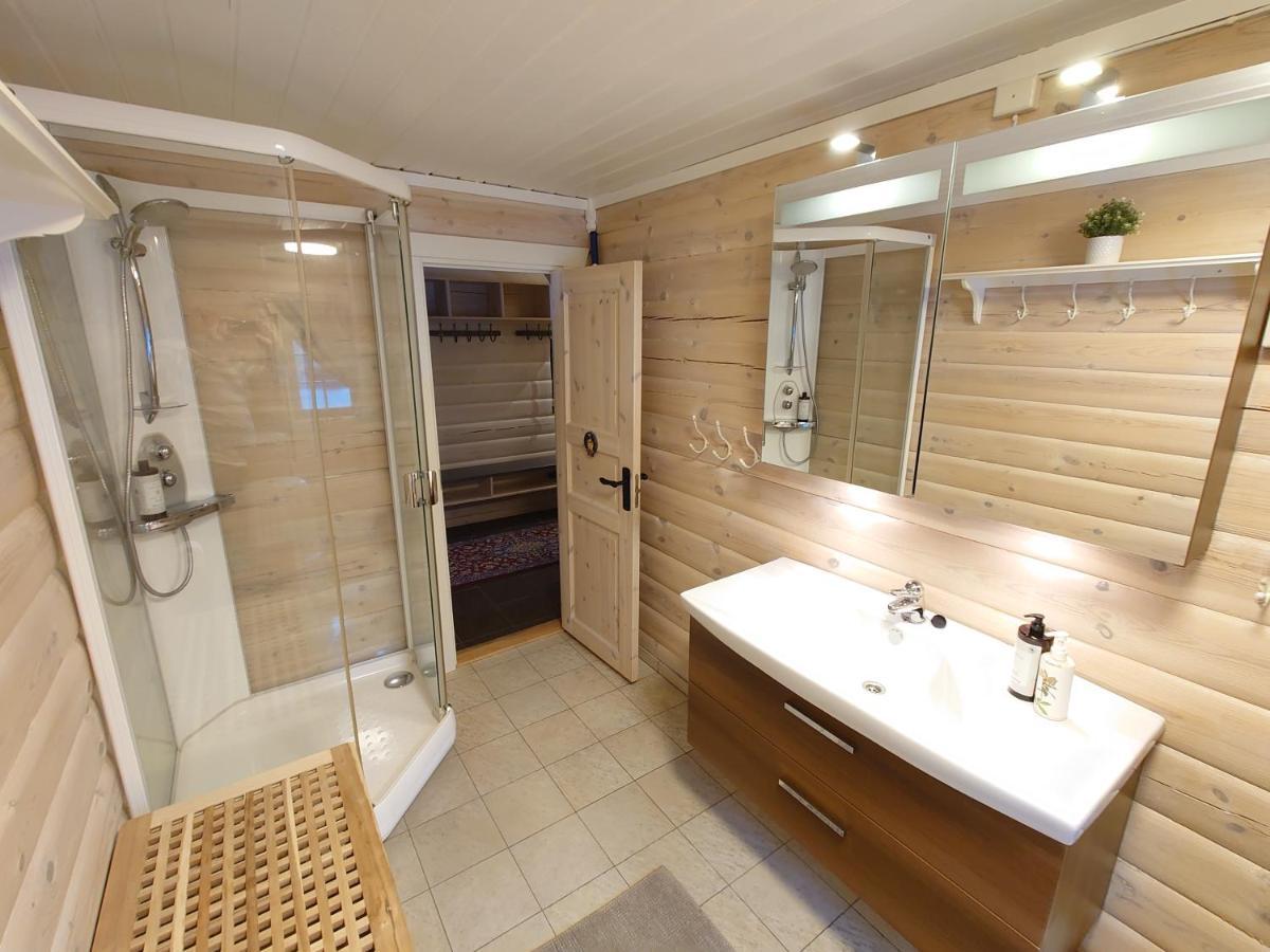 100M Lift, 2 Min Swim - Large Family Cabin Vradal Exterior photo