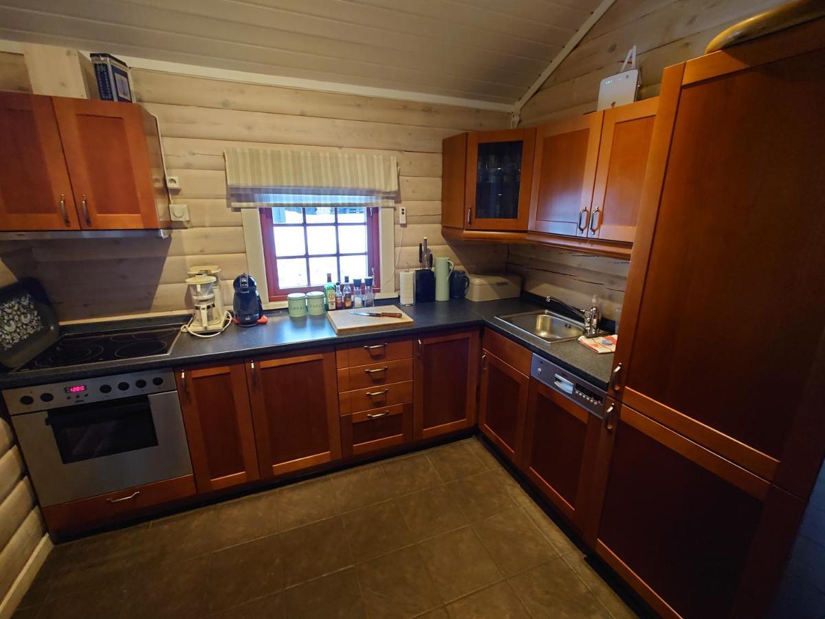 100M Lift, 2 Min Swim - Large Family Cabin Vradal Exterior photo