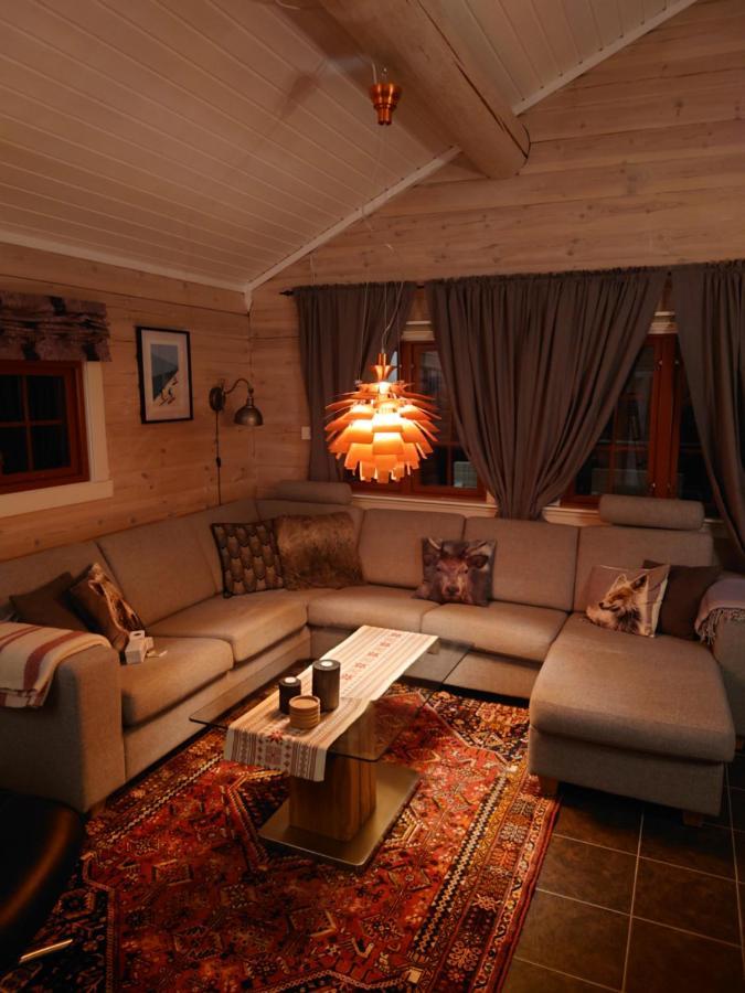 100M Lift, 2 Min Swim - Large Family Cabin Vradal Exterior photo
